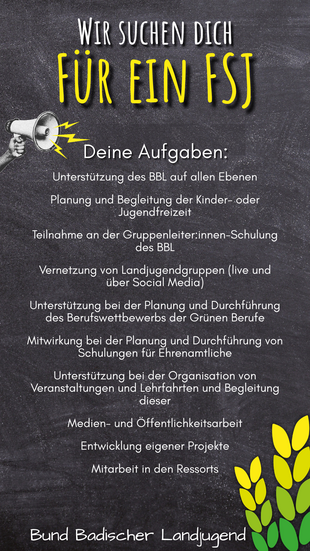 FSJ Werbung 2026 FSJ Werbung 2026