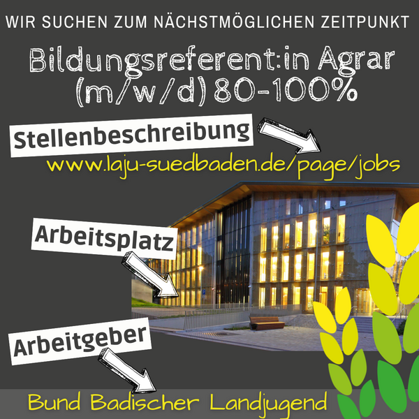 stellenausschreibung-bildungsreferentin-agrar-landjugend